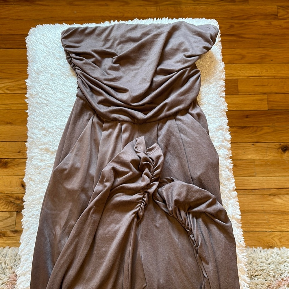 Brown Romper🤎